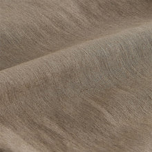 Load image into Gallery viewer, Mushroom Brown Linen Cotton Elasticated Drawstring Trousers