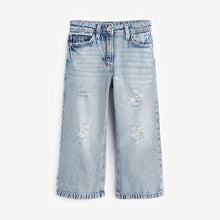 Load image into Gallery viewer, Blue Denim Wide Leg Jeans (3-11yrs)