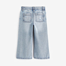 Load image into Gallery viewer, Blue Denim Wide Leg Jeans (3-11yrs)