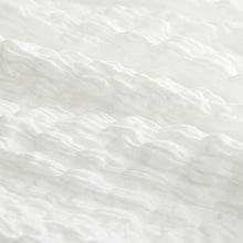 Load image into Gallery viewer, White Textured Twist Front Short Sleeve Top