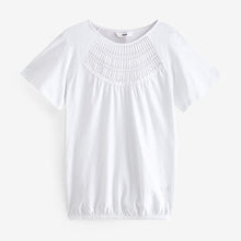 Load image into Gallery viewer, White 100% Cotton T-Shirt