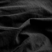 Load image into Gallery viewer, Black Long Sleeve V-Neck Twist Front Top