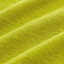 Load image into Gallery viewer, Lime Green Slim Fit Premium 100% Linen Crew Neck Short Sleeve T-Shirt
