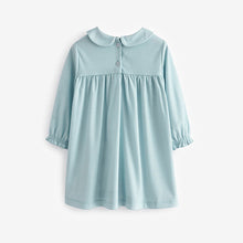 Load image into Gallery viewer, Blue/White Mouse Nighties 2 Pack (2-9yrs)