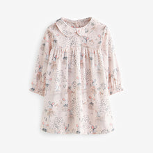 Load image into Gallery viewer, Blue/White Mouse Nighties 2 Pack (2-9yrs)