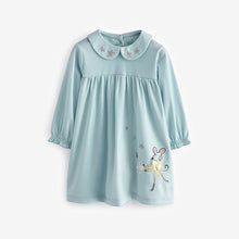 Load image into Gallery viewer, Blue/White Mouse Nighties 2 Pack (2-9yrs)