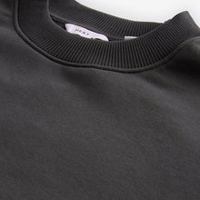 Load image into Gallery viewer, Slate Grey Rich Jersey Crew Sweatshirt
