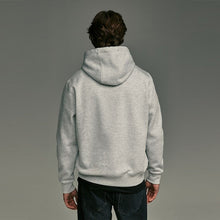 Load image into Gallery viewer, Grey Regular Fit Rich Jersey Fabric Hoodie
