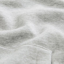 Load image into Gallery viewer, Grey Regular Fit Rich Jersey Fabric Hoodie