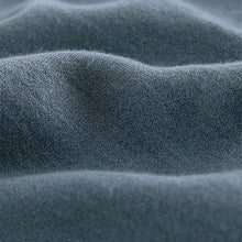 Load image into Gallery viewer, Teal Blue Soft Touch Cosy Collared Button Down Polo Sweatshirt