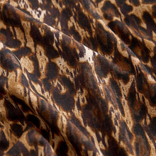 Load image into Gallery viewer, Animal Print Jersey Joggers