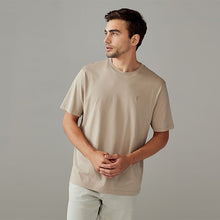 Load image into Gallery viewer, Blue/Green/Neutral/Brown Regular Fit T-Shirts 4 Pack