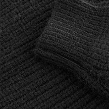 Load image into Gallery viewer, Black Zip Jumper Dress (3-12yrs)