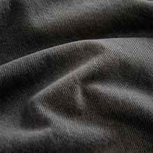 Load image into Gallery viewer, Washed Black Rigid Wide Leg 100% Cotton Jeans