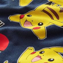 Load image into Gallery viewer, Blue Licensed Pokémon 100% Cotton Hoodie (4-12yrs)
