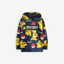 Load image into Gallery viewer, Blue Licensed Pokémon 100% Cotton Hoodie (4-12yrs)