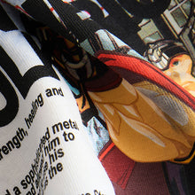 Load image into Gallery viewer, White Ground Tie-Dye Licensed Marvel T-Shirt