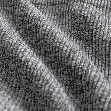 Load image into Gallery viewer, Grey Marl Ribbed Seamless High Waist Leggings