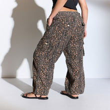 Load image into Gallery viewer, Animal 100% Cotton Adjustable Waist Cargo Trousers