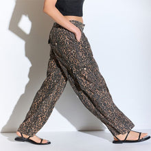 Load image into Gallery viewer, Animal 100% Cotton Adjustable Waist Cargo Trousers
