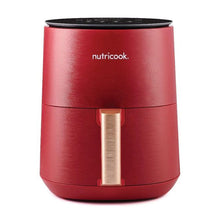 Load image into Gallery viewer, NUTRICOOK AIR FRYER MINI RED