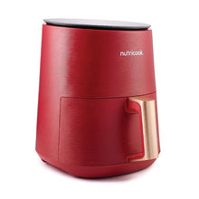 Load image into Gallery viewer, NUTRICOOK AIR FRYER MINI RED