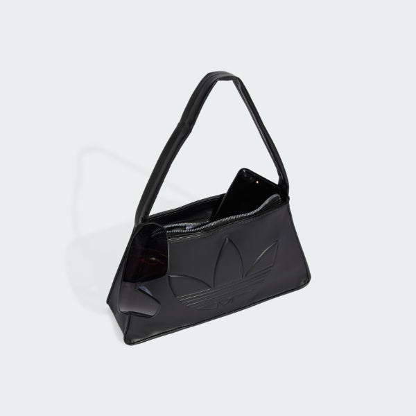 Outline Trefoil Shoulder Bag