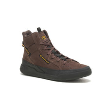 Load image into Gallery viewer, Caterpillar Original Hex Hi Utility Brown Sneakers - Coffee Bean