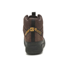 Load image into Gallery viewer, Caterpillar Original Hex Hi Utility Brown Sneakers - Coffee Bean