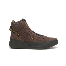 Load image into Gallery viewer, Caterpillar Original Hex Hi Utility Brown Sneakers - Coffee Bean