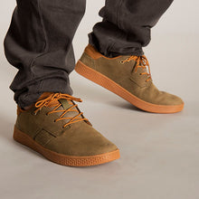 Load image into Gallery viewer, Pause Cat Men's Shoes