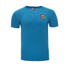 Load image into Gallery viewer, MEN T-SHIRT V.NECK