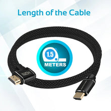 Load image into Gallery viewer, PROMATE HDMI to HDMI, High Definition Right Angle 4K HDMI Audio Video Cable