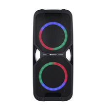 Load image into Gallery viewer, SHARP PARTY SPEAKER RECHARGEABLE PS-925