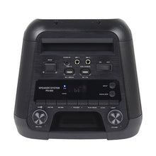 Load image into Gallery viewer, SHARP PARTY SPEAKER RECHARGEABLE PS-925