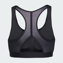 Load image into Gallery viewer, Powerreact Train Medium-Support 3-Stripes Bra
