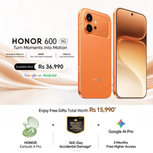 Load image into Gallery viewer, HONOR 600