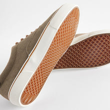 Load image into Gallery viewer, Khaki Green Classic Canvas Pumps