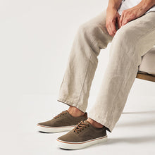 Load image into Gallery viewer, Khaki Green Classic Canvas Pumps