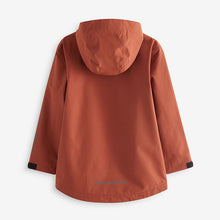 Load image into Gallery viewer, Red Waterproof Fleece Hooded Lined Coat (3-12yrs)
