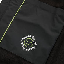 Load image into Gallery viewer, Black Waterproof Fleece Hooded Lined Jacket (3-12yrs)