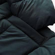 Load image into Gallery viewer, Charcoal Grey Shower Resistant Padded Puffer Coat (3mths-6yrs)