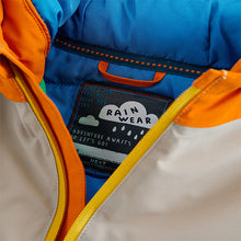 Load image into Gallery viewer, Multi-Coloured Waterproof Warm Padded Coat (3mths-6yrs)