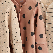 Load image into Gallery viewer, Neutral Baby 100% Cotton Sleepsuits 3 Pack (0mths-2yrs)