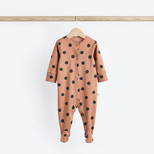 Load image into Gallery viewer, Neutral Baby 100% Cotton Sleepsuits 3 Pack (0mths-2yrs)