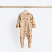 Load image into Gallery viewer, Neutral Baby 100% Cotton Sleepsuits 3 Pack (0mths-2yrs)