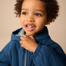 Load image into Gallery viewer, Blue Shower Resistant Coat (6mths-6yrs)