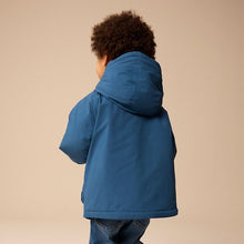 Load image into Gallery viewer, Blue Shower Resistant Coat (6mths-6yrs)