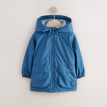 Load image into Gallery viewer, Blue Shower Resistant Coat (6mths-6yrs)