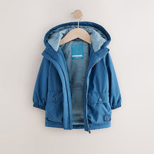 Load image into Gallery viewer, Blue Shower Resistant Coat (6mths-6yrs)